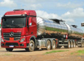 Mais um Actros 2651 operando em Porto Velho (RO) em 2021 (foto: Marcos Cabral Filho).