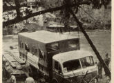 Cruzamento do rio Porangatu, em Goiás (fonte: Automóveis & Acessórios).