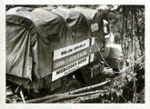 L-312 na Caravana (foto: Audálio Dantas / O Cruzeiro).