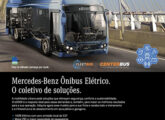 Publicidade de julho de 2024 para o chassi elétrico eO500U.
