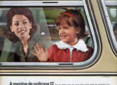... "A menina da poltrona 12"...