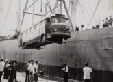 Os primeiros monoblocos Mercedes-Benz foram exportados em 1961 - 380 unidades para a Argentina e Venezuela (fonte: Jorge A. Ferreira Jr.).