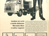 LP-321 na distribuição de botijões de gás.