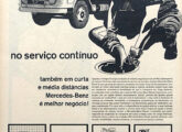 LP-321 como caminhão-tanque para distribuição de combustíveis.