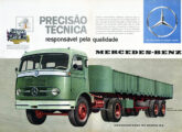 Cavalo-mecânico pesado LPS-331 em publicidade de fevereiro de 1961.