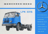 Capa de ficha técnica para o modelo LPK-331 S com cabine normal (fonte: Jorge A. Ferreira Jr.).