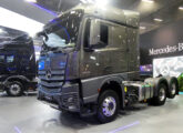 Actros 2548, agora com opção de suspensão metálica (foto: LEXICAR).