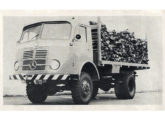 LAP-321 de 1965: ainda por muitos anos seria o único caminhão nacional 4x4 "de fábrica" (fonte: João Luiz Knihs).