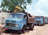 Basculantes Mercedes-Benz LK-1111/36 (com 3,6 m de entre-eixos).