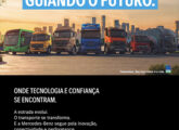 Duas publicidades de novembro de 2025 exaltando a liderança tecnológica da marca, ... 