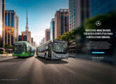 Publicidade Mercedes-Benz de maio de 2026 para seus chassis urbanos.