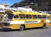 As maiores operadoras brasileiras de transporte rodoviário equiparam suas frotas com monoblocos O-326, como a capixaba Viação Itapemirim (foto: Augusto Antônio dos Santos / Ponto de Ônibus).