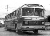 Rodoviário Mercedes-Benz O-326 após as mudanças introduzidas no final de 1968; o ônibus da imagem, da Viação Brasília, de Cajazeiras (PB), operava uma rota semanal para São Paulo (fonte: site fortalbus).