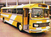 O monobloco urbano O-321 recebeu sua primeira reestilização em 1968. 