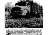 LPA-1111, com tração 4x4, em publicidade dedicada ao setor sucro-alcooleiro, publicada em Pernambuco em outubro de 1969. 