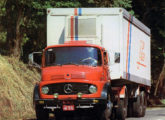 Mercedes-Benz LS-1519 ilustrando ficha técnica do modelo (fonte: Jorge A. Ferreira Jr.).