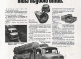 Caminhão 4x4 LA-1111 em propaganda de dezembro de 1968 (fonte: João Luiz Knihs).