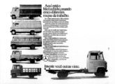 Propaganda de jornal de outubro de 1973 para o "Mercedinho", modelo lançado no ano anterior.