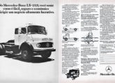Publicidade de stembro de 1975 para o pesado LS-1519.