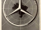 Publicipade institucional de outubro de 1956 registrando a inauguração da fábrica brasileira da Mercedes-Benz.
