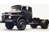 Com o LS-1924, de 1974, a Mercedes-Benz buscou reconquistar seu espaço no segmento dos pesados. 