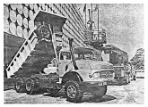 LAK-2624, basculante pesado para mineração e grandes obras disponibilizado em 1974.