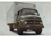 Mercedes-Benz L-1519, novidade de 1976 (fonte: Jorge A. Ferreira Jr.).