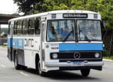 O mesmo modelo, este na frota da operadora pública paulistana CMTC (foto: Luciano Ferreira).