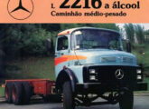 Capa de ficha técnica para o modelo L-2216 a álcool.