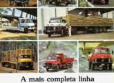 Capa de catálogo de modelos da Linha Mercedes-Benz 1985 (fonte: Jorge A. Ferreira Jr.).