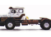 LS-1932, para 45 t, o mais potente caminhão até então fabricado pela Mercedes-Benz brasileira. 