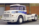 O imponente caminhão-trator LS-1934, lançado em 1987.