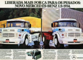 Publicidade de 1988, veiculando o pesado LS-1934 (fonte: Jorge A. Ferreira Jr.).