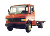 L-709, da nova geração de caminhões leves Mercedes-Benz lançada em 1988. 