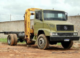 Desmobilizado do Exército, ao qual servia, este LAK-1418 presta serviços civis em Porto Velho (RO), em dezembro de 2021 (foto: Marcos Cabral Filho).