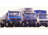 Em 1991, depois de mais de 20 anos, a Mercedes-Benz voltou às cabines avançadas.