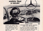 Publicidade de outubro de 1957. 