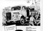 L-312 em propaganda de julho de 1957, de representante gaúcho da marca.