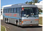 Um O400 RSD operado pelo Expresso de Prata, de Bauru (SP) (foto: Vinicius de Oliveira Munhoz / onibusbrasil).