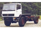 Exportado para a África havia alguns anos, o semi-pesado 4x4 1718A com cabine avançada foi disponibilizado para o mercado brasileiro no início de 1996; o modelo substituiu o LA 1418. 