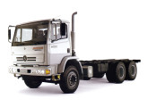 Caminhão pesado 2423 B, 6x4 preparado para betoneiras lançado em 1999. 