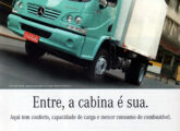 Propaganda de julho de 2004 para o leve Accelo.