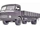 LP-321, primeiro veículo lançado pela Mercedes-Benz sob as normas do GEIA. 
