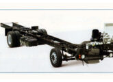 Em paralelo com os modernos articulados e chassis de piso baixo a Mercedes-Benz continuava a ampliar sua linha de modelos convencionais, como o OF-1722, lançado em 2004.