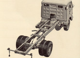 O pesado LP-331 era o mais potente caminhão do país em 1960.