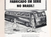 Propaganda de setembro de 1958 anunciando o lançamento do monobloco Mercedes-Benz.