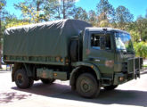 Atego 1725 4x4 nas cores do Exército Brasileiro; a imagem foi tomada em Juiz de Fora (MG), em agosto de 2013 (foto: Jorge A. Ferreira Jr.).