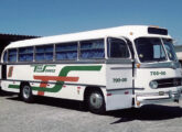 Um velho monobloco O-321 preservado pela empresa Transoares Transporte e Turismo, de Feira de Santana (BA) (foto: Tércio Lobo / classicalbuses).