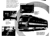 Propaganda da Cometa anunciando a chegada dos monoblocos à sua frota - "os mais modernos super-ônibus nacionais". 