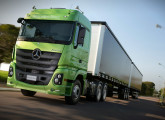 Actros 2651, com 510 cv, o mais potente Mercedes-Benz brasileiro.